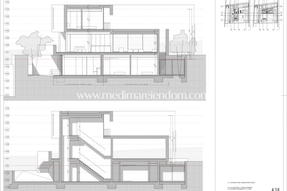 Obra Nueva - Villa - Moraira - El Portet