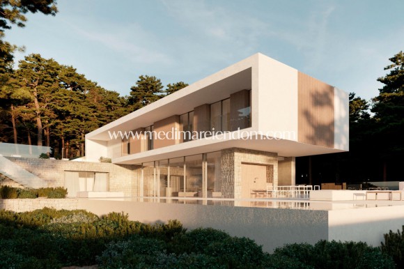 Obra Nueva - Villa - Moraira - La Sabatera