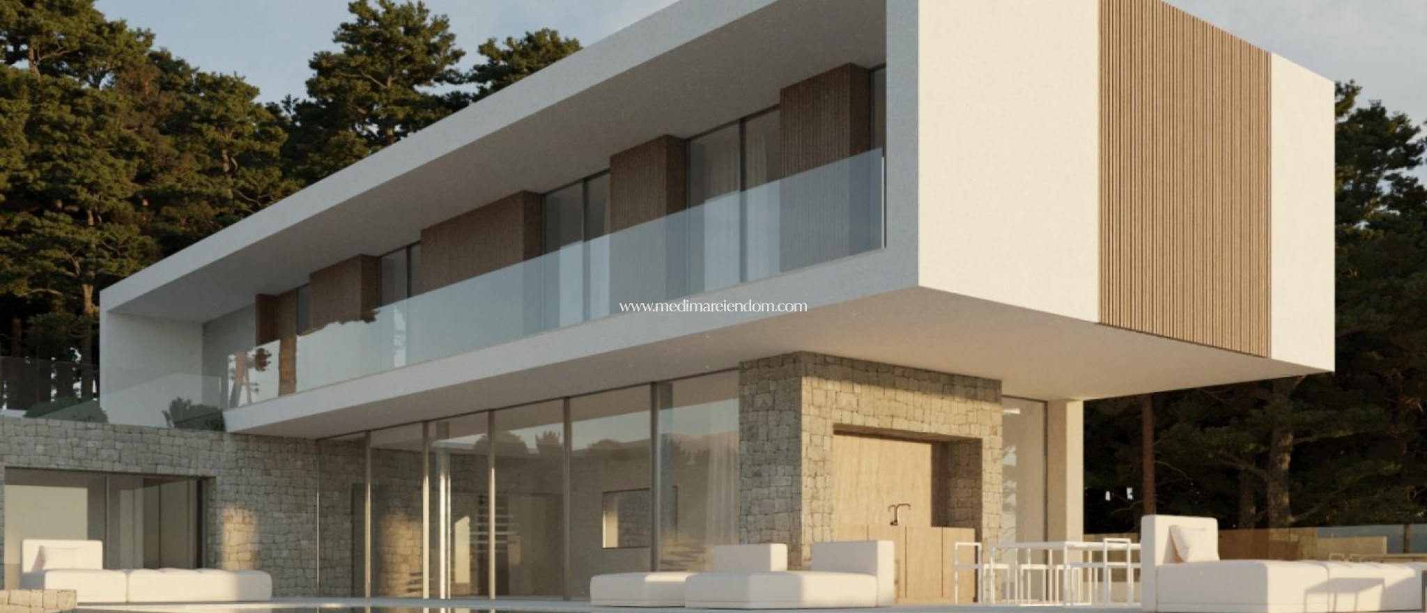 Obra Nueva - Villa - Moraira - La Sabatera