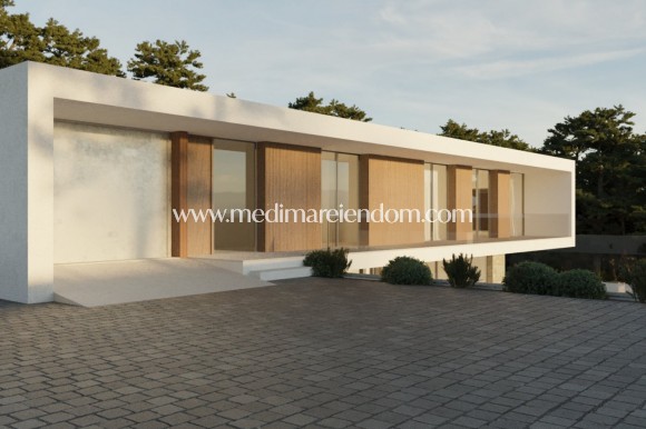 Obra Nueva - Villa - Moraira - La Sabatera