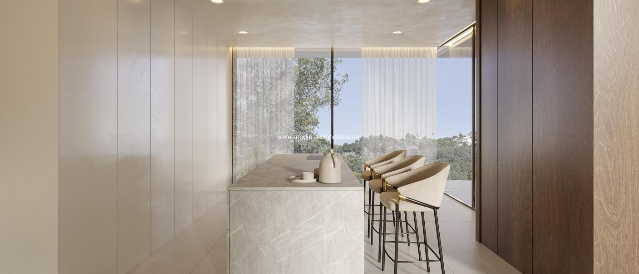 Obra Nueva - Villa - Moraira_Teulada - Benimeit