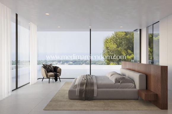 Obra Nueva - Villa - Moraira_Teulada - Benimeit