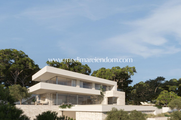 Obra Nueva - Villa - Moraira_Teulada - La Sabatera