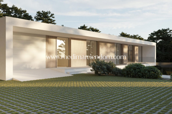 Obra Nueva - Villa - Moraira_Teulada - La Sabatera