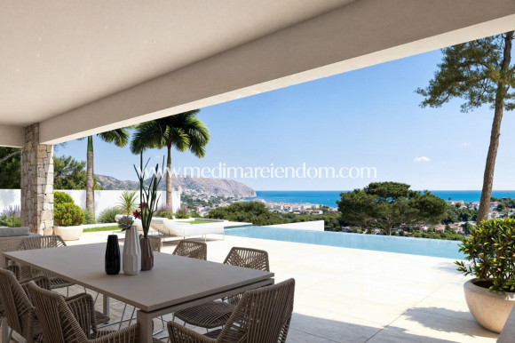 Obra Nueva - Villa - Moraira_Teulada - Pinar del Advocat
