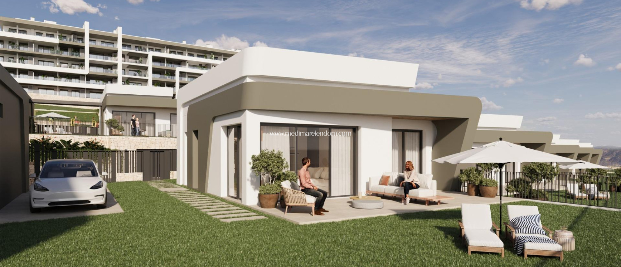 Obra Nueva - Villa - Muchamiel - Bonalba-cotoveta