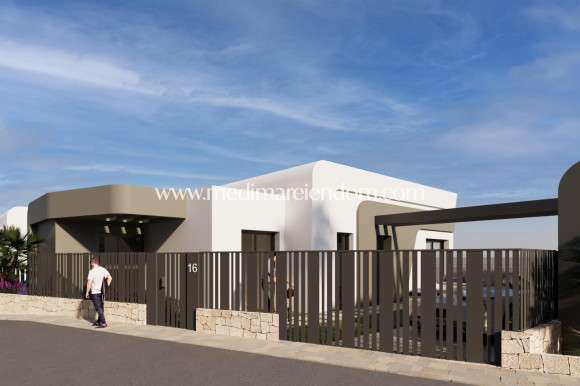 Obra Nueva - Villa - Muchamiel - Bonalba-cotoveta