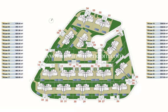 Obra Nueva - Villa - Muchamiel - Dorado Country Club