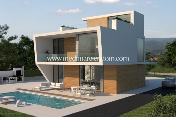 Obra Nueva - Villa - Orihuela Costa - Campoamor