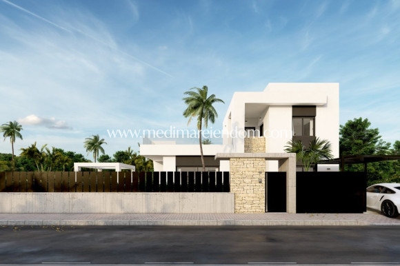 Obra Nueva - Villa - Orihuela Costa - La Ciñuelica