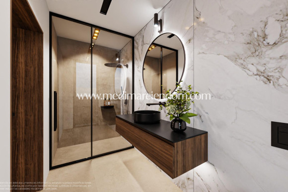 Obra Nueva - Villa - Orihuela Costa - La Zenia