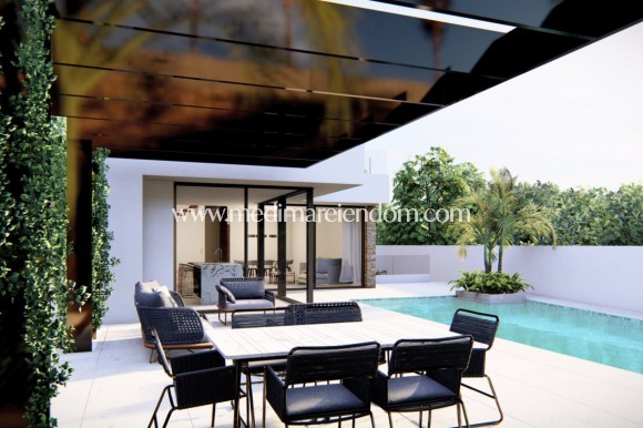 Obra Nueva - Villa - Orihuela Costa - La Zenia