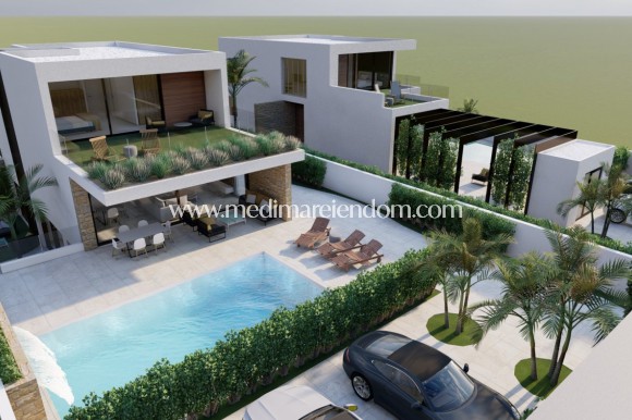 Obra Nueva - Villa - Orihuela Costa - La Zenia