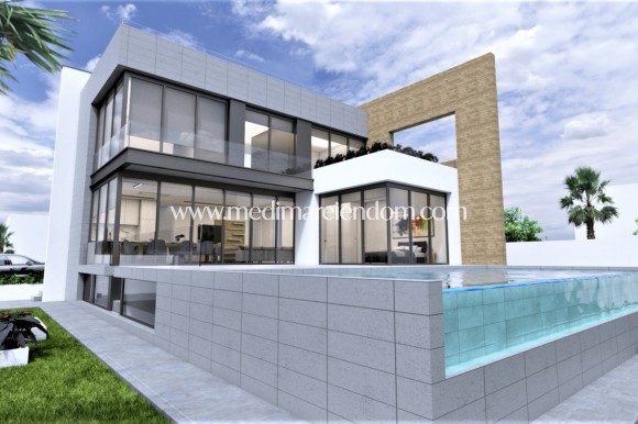 Obra Nueva - Villa - Orihuela Costa - La Zenia