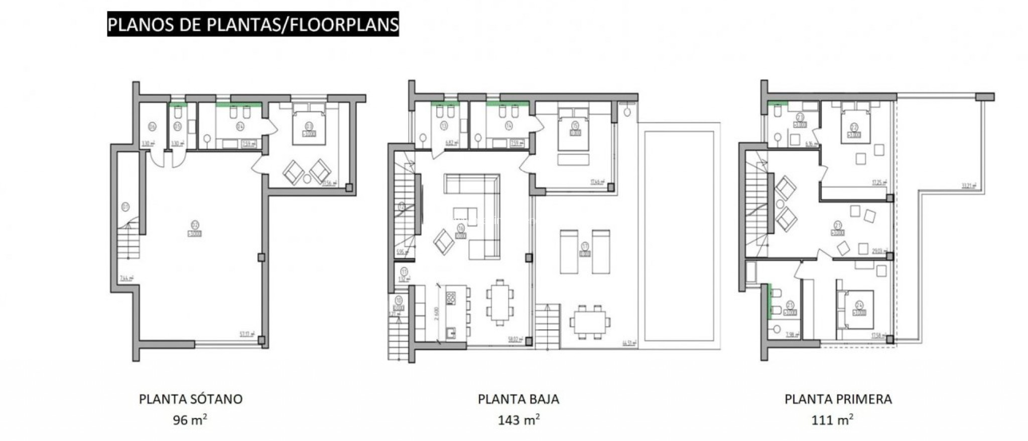 Obra Nueva - Villa - Orihuela Costa - La Zenia