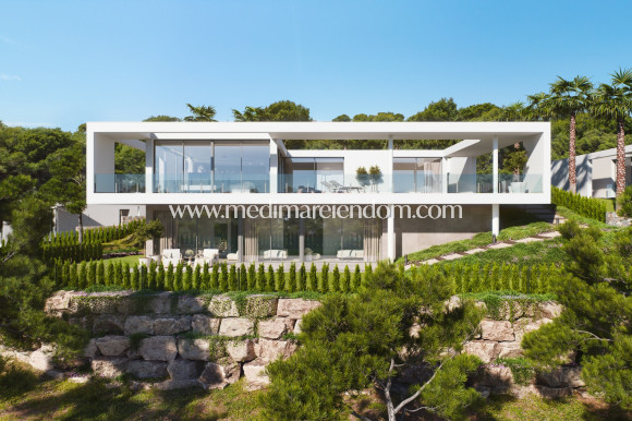 Obra Nueva - Villa - Orihuela Costa - Las Colinas Golf