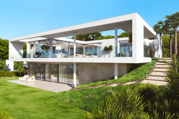 Obra Nueva - Villa - Orihuela Costa - Las Colinas Golf