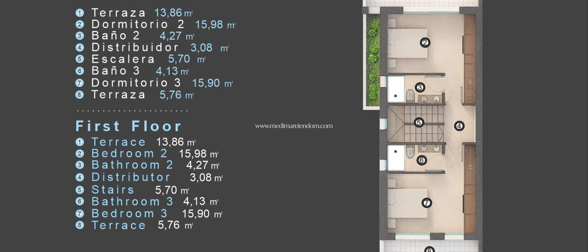 Obra Nueva - Villa - Orihuela Costa - Las Filipinas