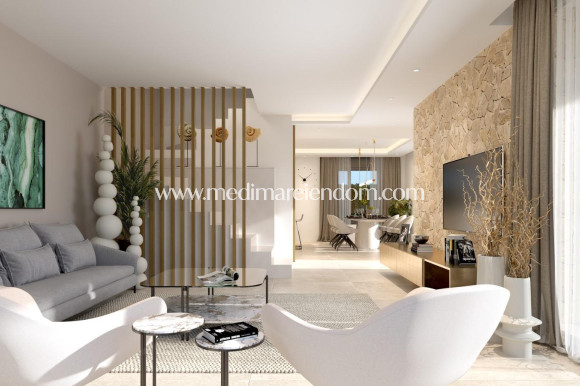 Obra Nueva - Villa - Orihuela Costa - Las Filipinas