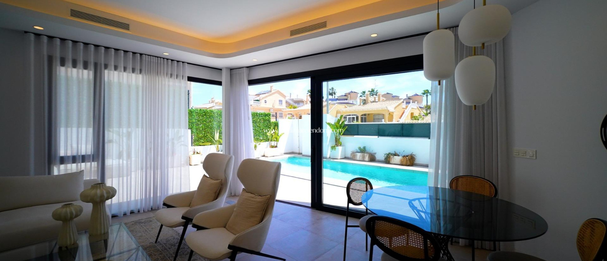 Obra Nueva - Villa - Orihuela Costa - Los Altos