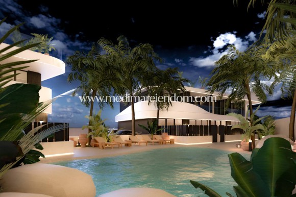 Obra Nueva - Villa - Orihuela Costa - Los Dolses