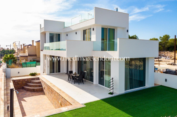 Obra Nueva - Villa - Orihuela Costa - Pau 26