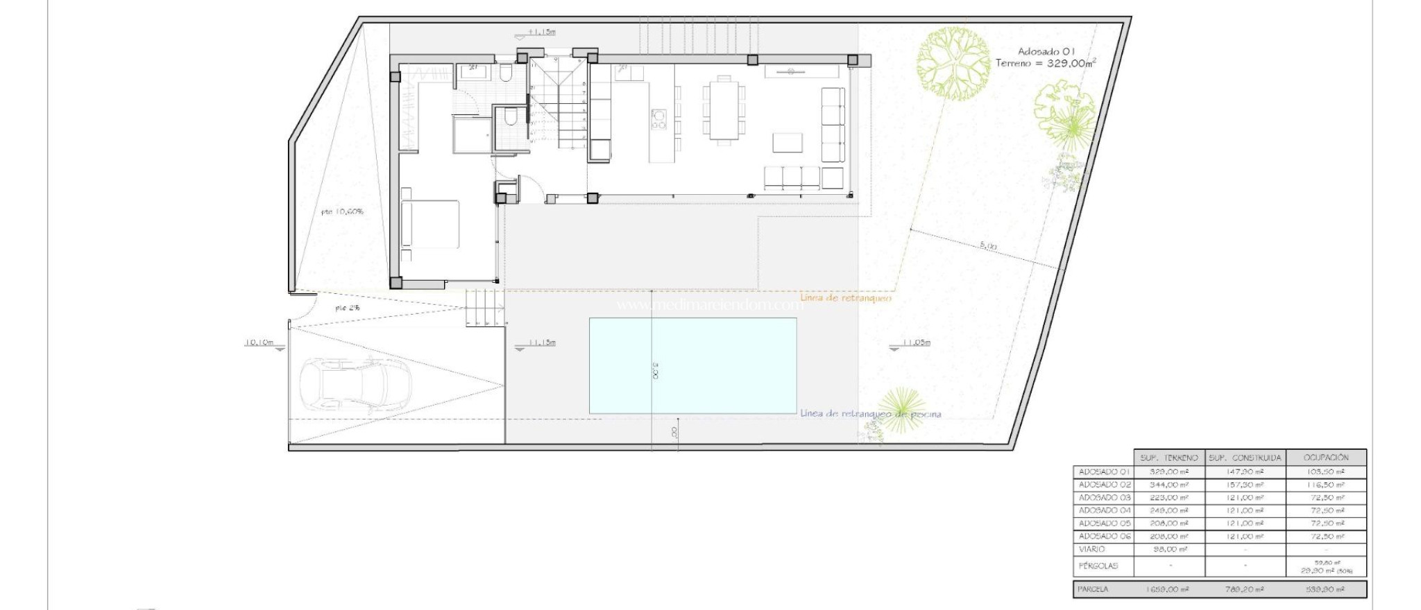 Obra Nueva - Villa - Orihuela Costa - Pau 26