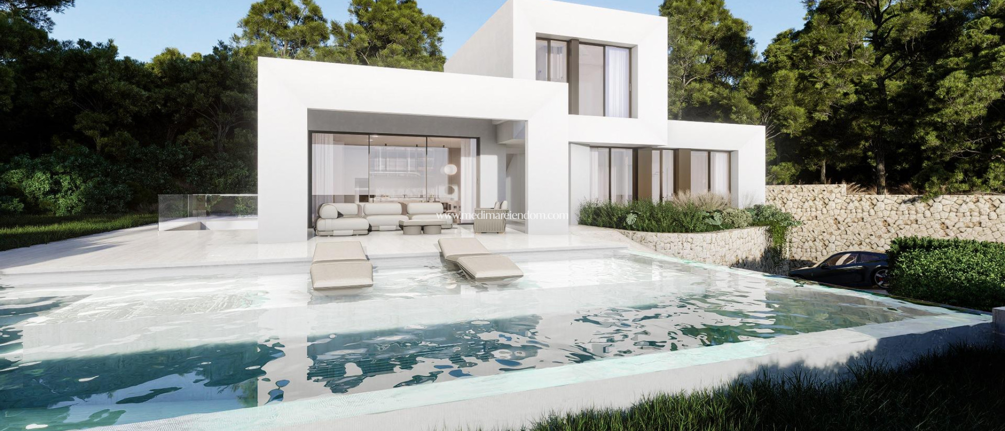 Obra Nueva - Villa - Orihuela - Las Colinas Golf