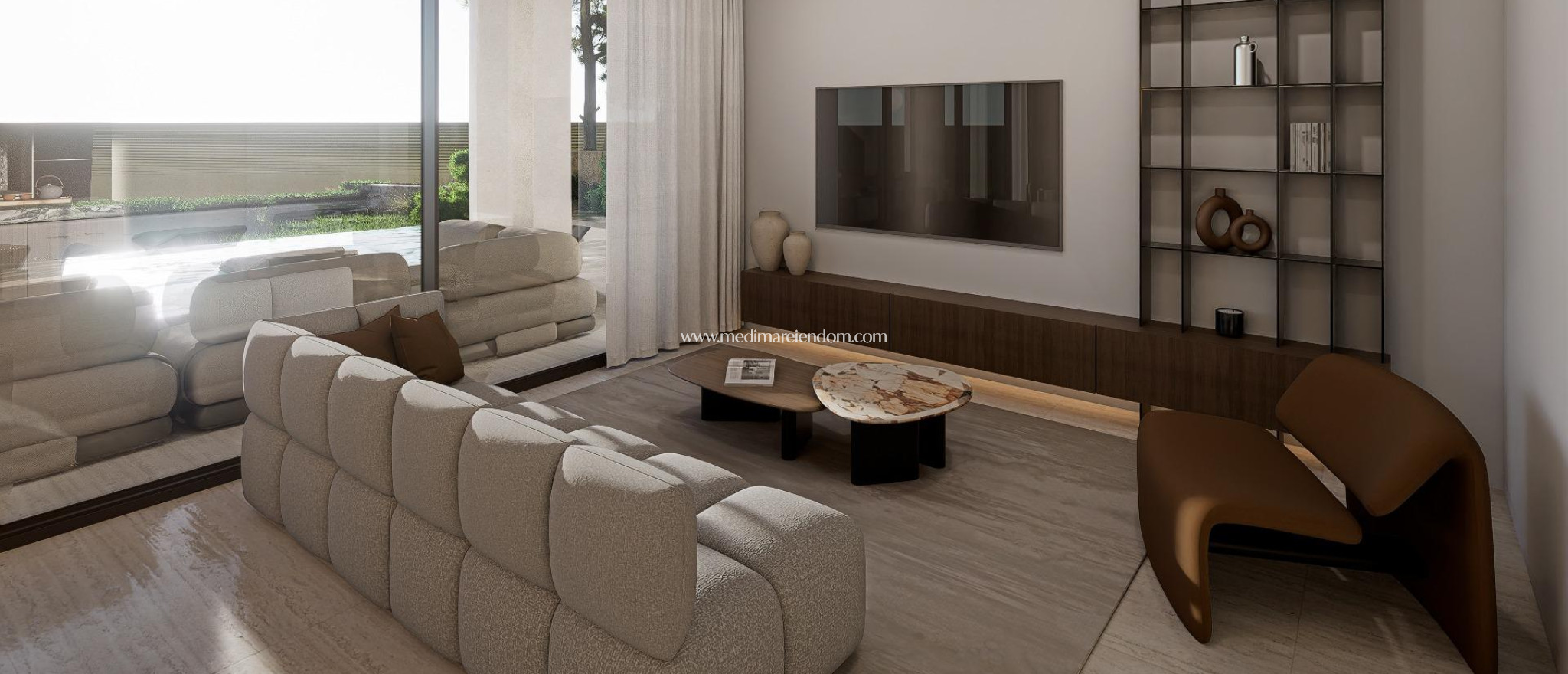 Obra Nueva - Villa - Orihuela - Las Colinas Golf