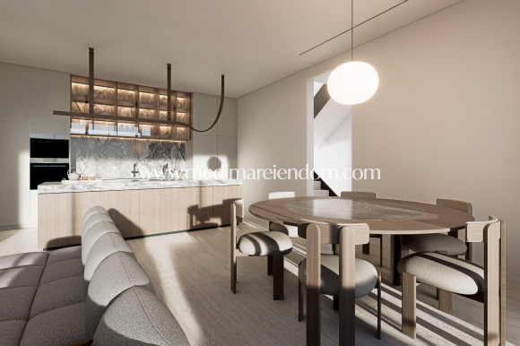 Obra Nueva - Villa - Orihuela - Las Colinas Golf