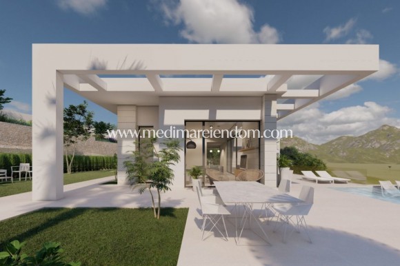 Obra Nueva - Villa - Orihuela - Las Colinas Golf