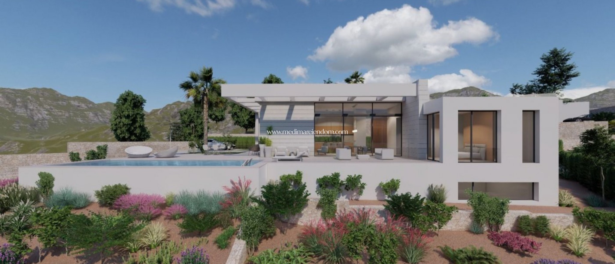 Obra Nueva - Villa - Orihuela - Las Colinas Golf