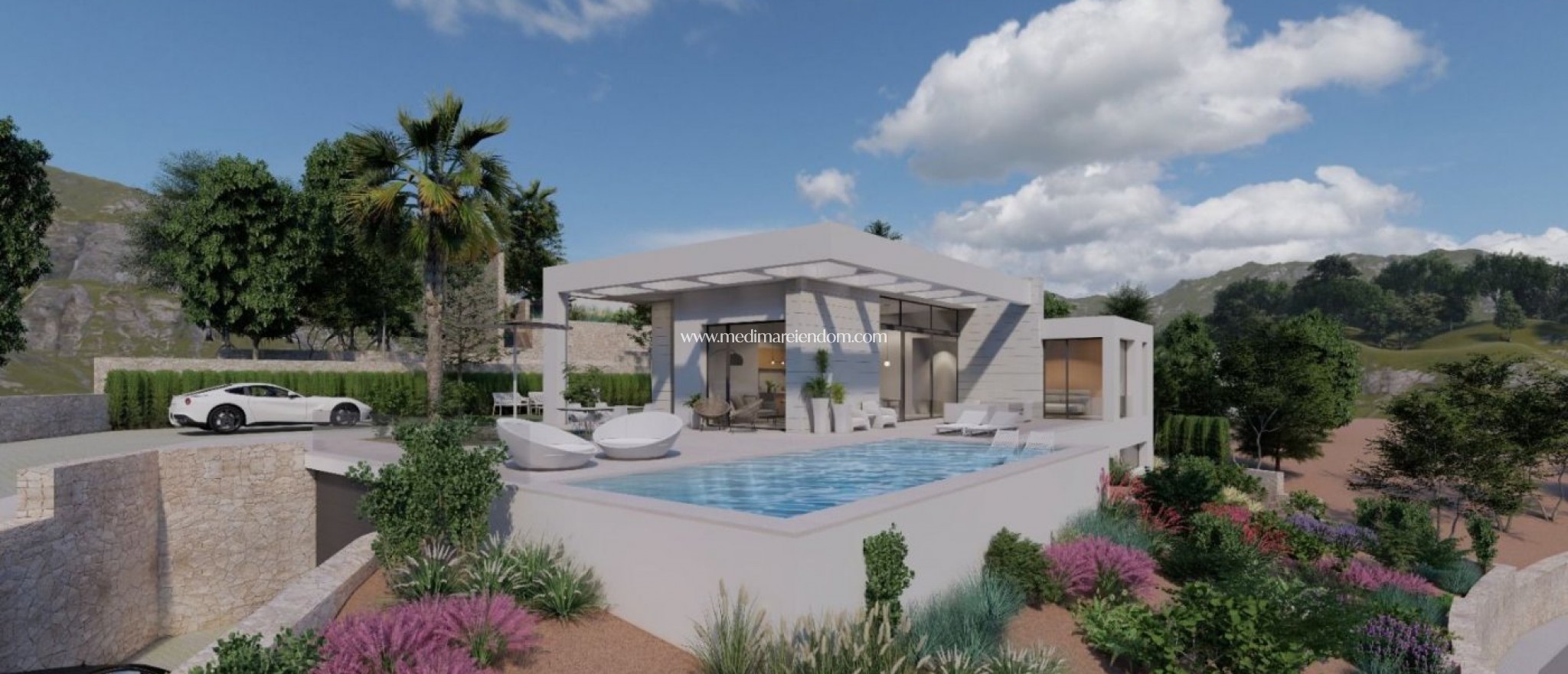 Obra Nueva - Villa - Orihuela - Las Colinas Golf