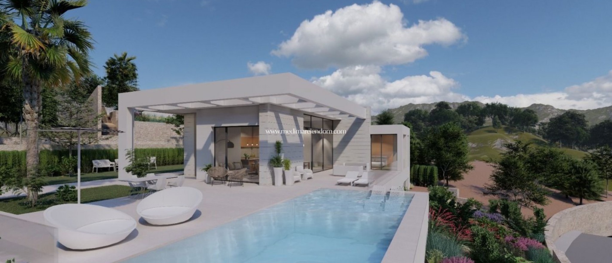 Obra Nueva - Villa - Orihuela - Las Colinas Golf