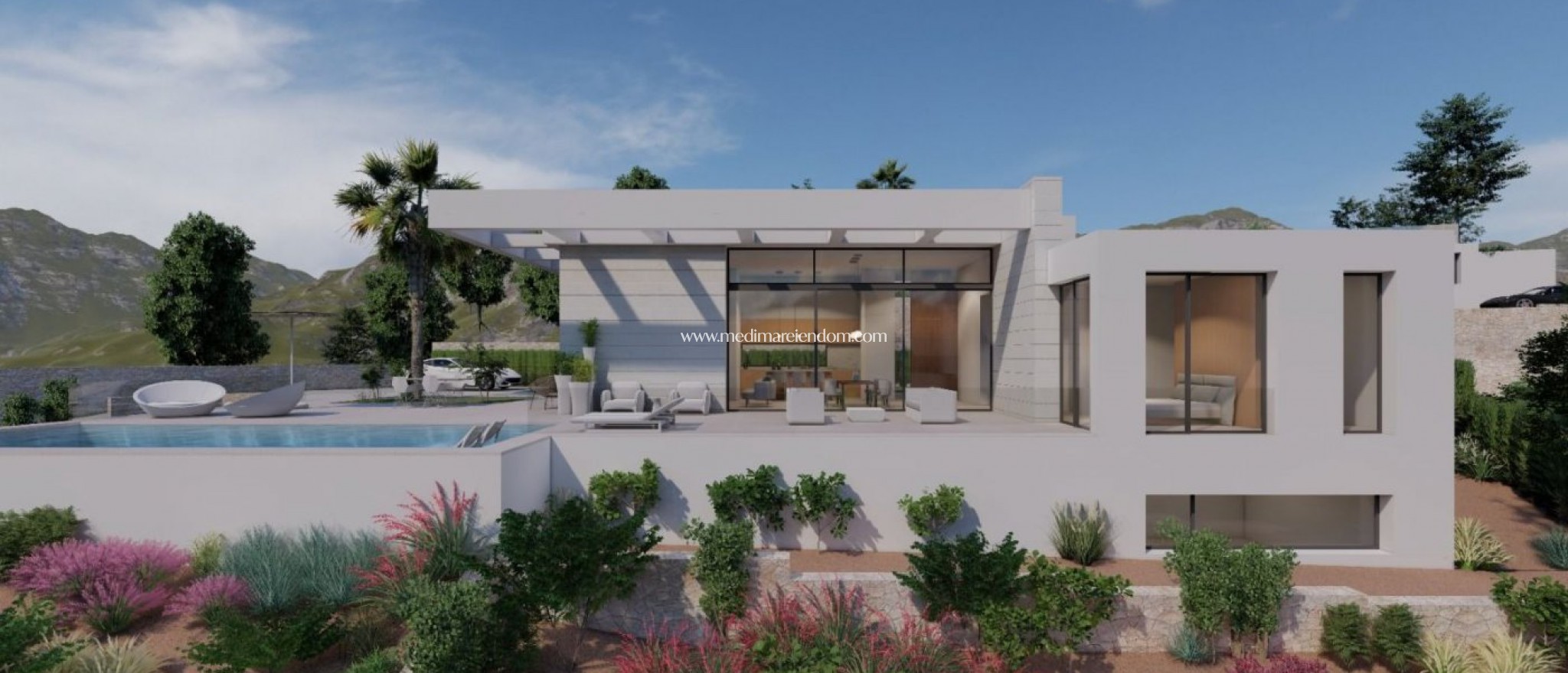 Obra Nueva - Villa - Orihuela - Las Colinas Golf