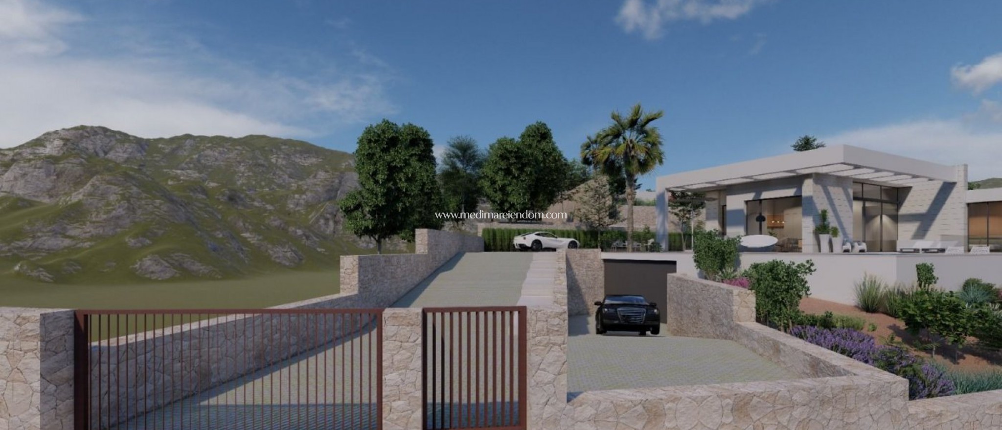 Obra Nueva - Villa - Orihuela - Las Colinas Golf