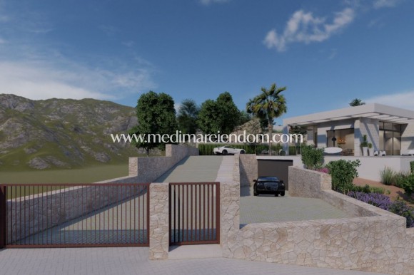 Obra Nueva - Villa - Orihuela - Las Colinas Golf