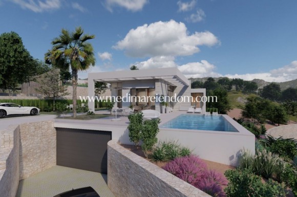 Obra Nueva - Villa - Orihuela - Las Colinas Golf