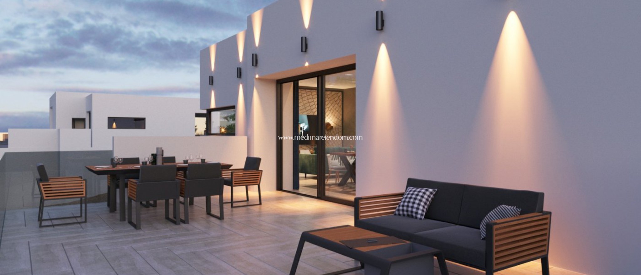 Obra Nueva - Villa - Orihuela - Las Colinas Golf