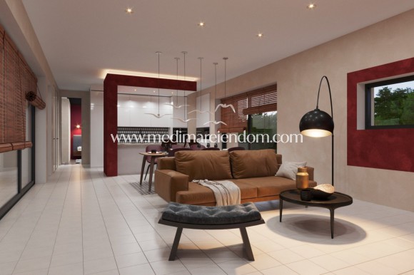 Obra Nueva - Villa - Orihuela - Las Colinas Golf