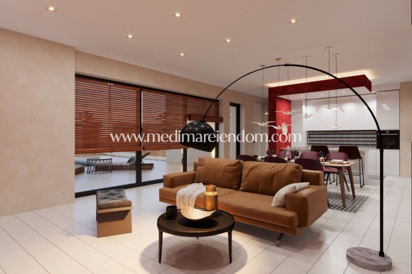 Obra Nueva - Villa - Orihuela - Las Colinas Golf