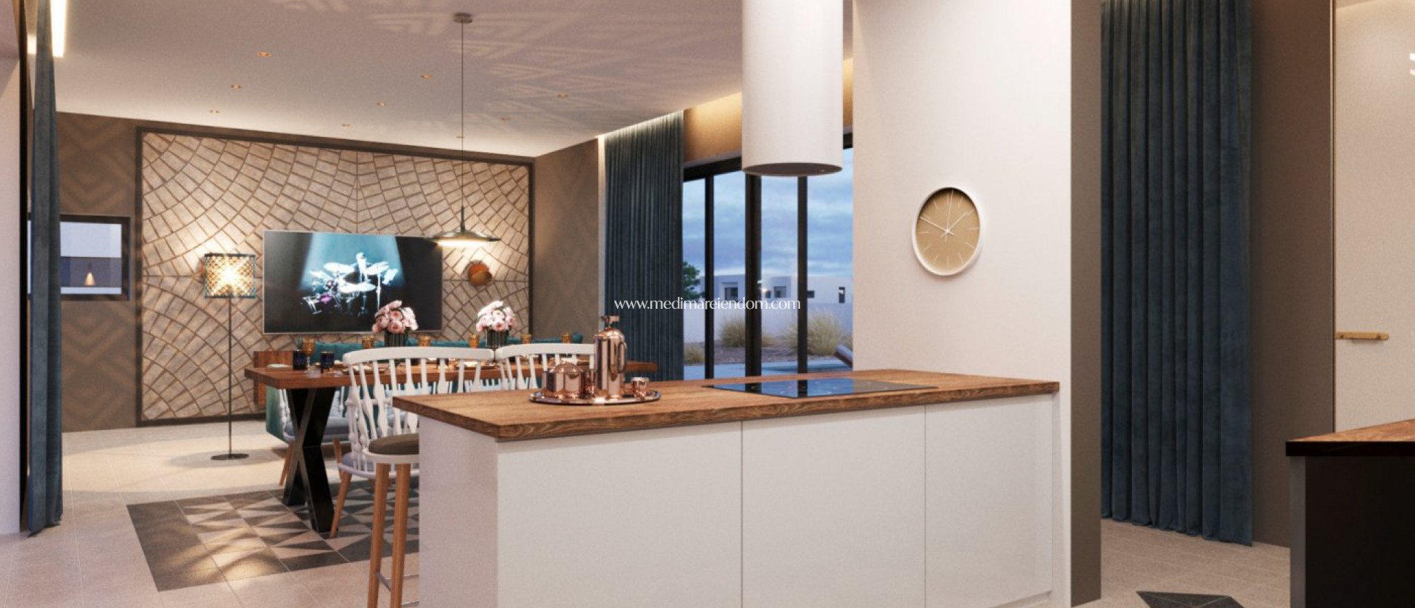 Obra Nueva - Villa - Orihuela - Las Colinas Golf