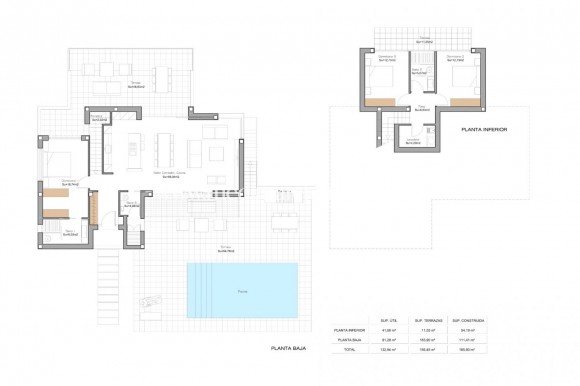 Obra Nueva - Villa - Orihuela - Las Colinas Golf