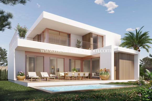 Obra Nueva - Villa - Orihuela - Vistabella