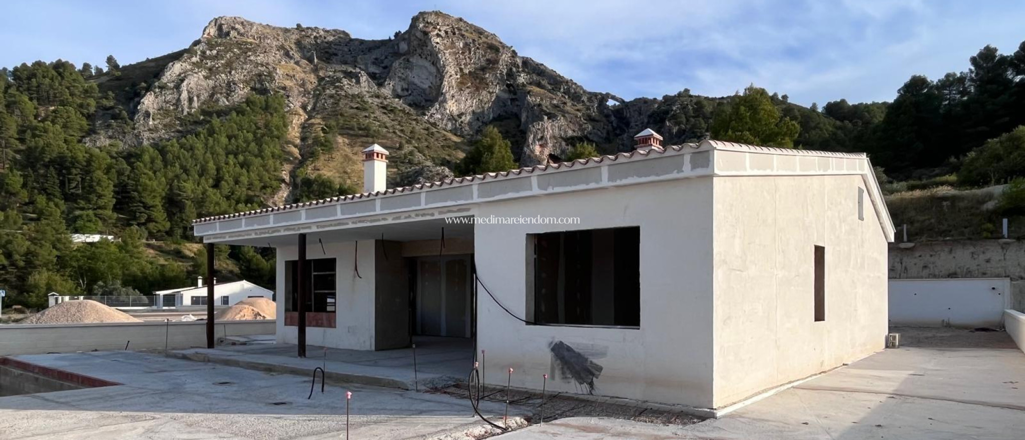 Obra Nueva - Villa - Penaguila - El Olivar