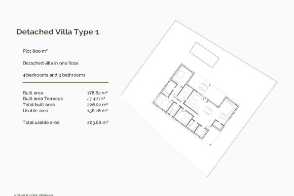 Obra Nueva - Villa - Penaguila - El Olivar