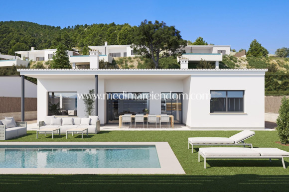 Obra Nueva - Villa - Penaguila - El Olivar