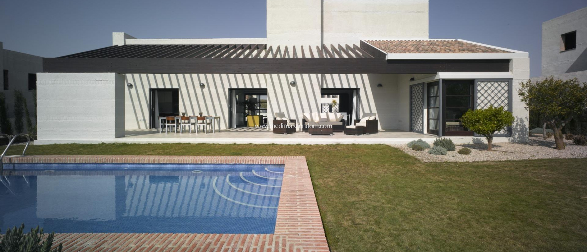Obra Nueva - Villa - Peraleja Golf