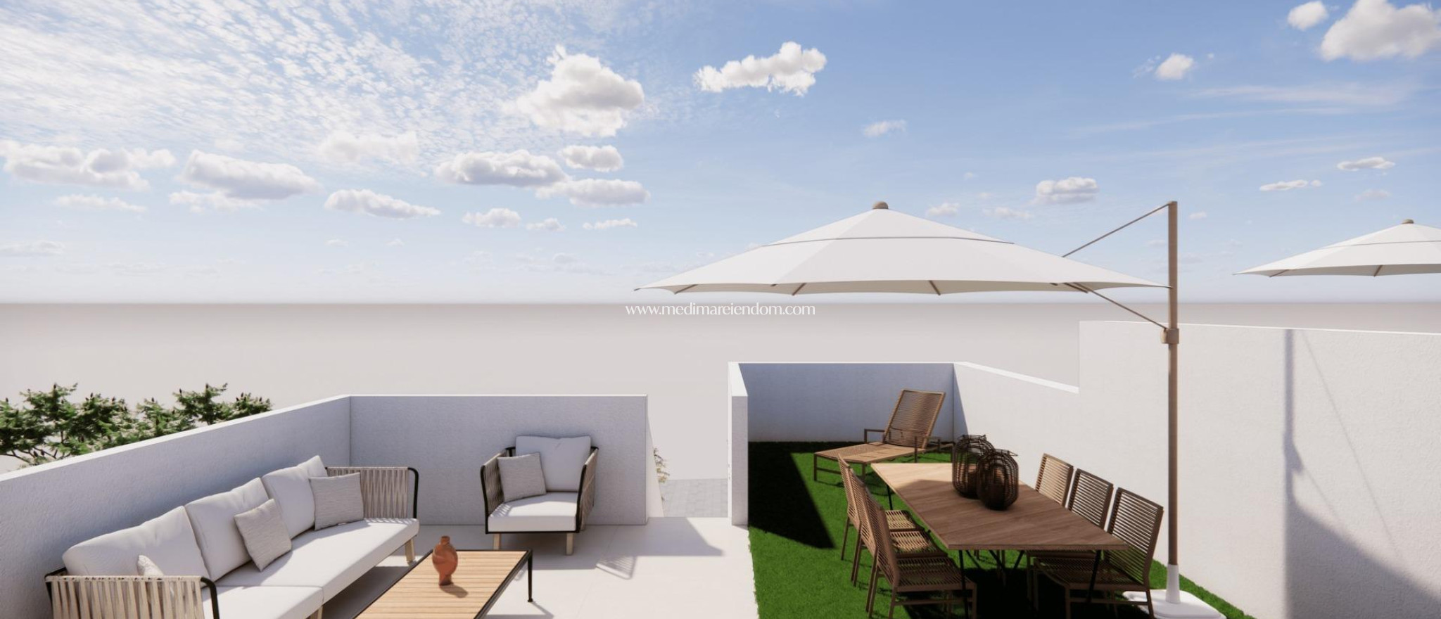 Obra Nueva - Villa - Pilar de la Horadada - Barrio los Segundas