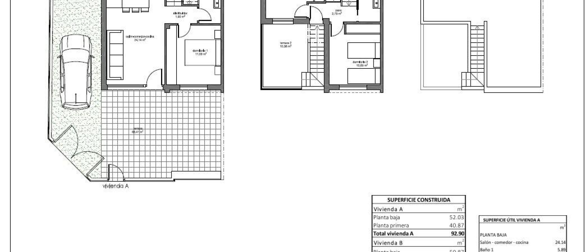 Obra Nueva - Villa - Pilar de la Horadada - Barrio los Segundas